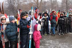 Лыжный забег в Печатниках, 21 января 2012, кадр 3169