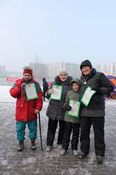 Лыжный забег в Печатниках, 21 января 2012, кадр 3191