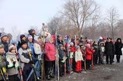 Лыжный забег в Печатниках, 21 января 2012, кадр 3193