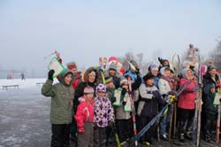 Лыжный забег в Печатниках, 21 января 2012, кадр 3198