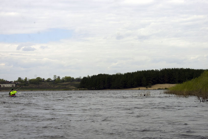Река Поля. Водный поход. Кадр 1252