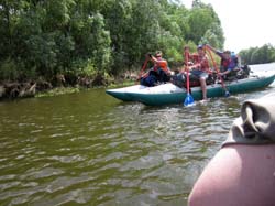 Река Хопер. Водный поход. Июнь 2012, кадр 1008