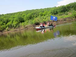 Река Хопер. Водный поход. Июнь 2012, кадр 1036