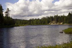 Поход по реке Тунсайоки - Тумча, август 2012. Фотографии Екатерины Кузовкиной, кадр 1885
