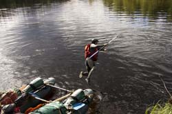 Поход по реке Тунсайоки - Тумча, август 2012. Фотографии Екатерины Кузовкиной, кадр 2012