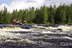 Поход по реке Тунсайоки - Тумча, август 2012. Фотографии Екатерины Кузовкиной, кадр 2041