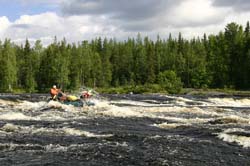 Поход по реке Тунсайоки - Тумча, август 2012. Фотографии Екатерины Кузовкиной, кадр 2043