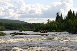 Поход по реке Тунсайоки - Тумча, август 2012. Фотографии Екатерины Кузовкиной, кадр 2049