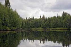 Поход по реке Тунсайоки - Тумча, август 2012. Фотографии Екатерины Кузовкиной, кадр 2061
