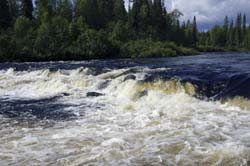 Поход по реке Тунсайоки - Тумча, август 2012. Фотографии Екатерины Кузовкиной, кадр 2066