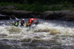 Поход по реке Тунсайоки - Тумча, август 2012. Фотографии Екатерины Кузовкиной, кадр 2170