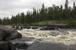 Поход по реке Тунсайоки - Тумча, август 2012. Фотографии Екатерины Кузовкиной, кадр 2217