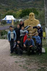 Поездка в Крым, октябрь 2012. Фотографии семьи Кузовкиных, кадр 3149