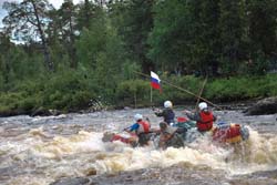 Поход по рекам Тунтсайоки и Тумча, июль 2013. Фотографии Константина Баранова, кадр 4876