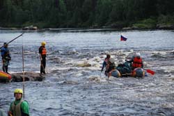 Поход по рекам Тунтсайоки и Тумча, июль 2013. Фотографии Константина Баранова, кадр 4881