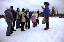 Зимний лагерь в Мончегорске. Декабрь 2013 - Январь 2014. Фото Ильи Шеина, кадр 1066