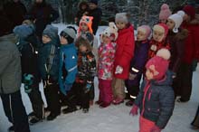 Зимний лагерь в Мончегорске. Декабрь 2013 - Январь 2014. Фотографии Светланы Упыркиной, кадр 7435