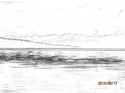 Поход по Кольскому Полуострову, август 2014. Фото Насти Голубевой, кадр P8170118