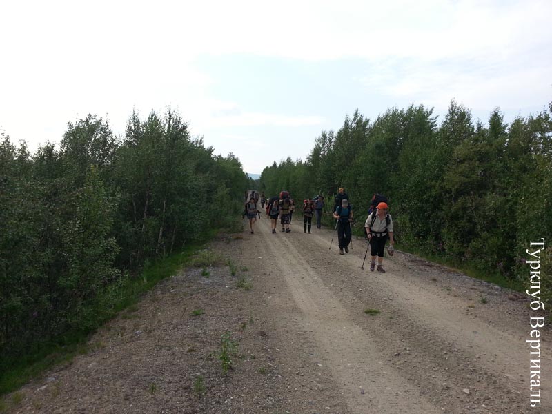 Поход по Кольскому Полуострову, август 2014. Фото Руслана Исмаилова, кадр 20140804_163403