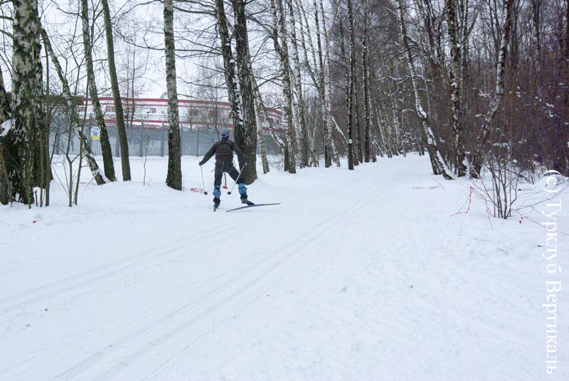 14 февраля 2015 года. 70-е Первенство Москвы по лыжному туризму. Фотографии, часть I, кадр 076