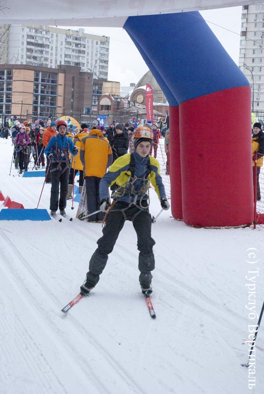 14 февраля 2015 года. 70-е Первенство Москвы по лыжному туризму. Фотографии, часть I, кадр 079