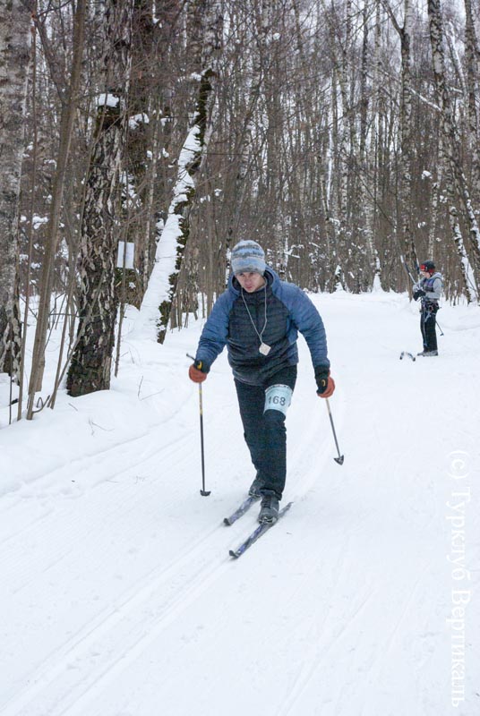 14 февраля 2015 года. 70-е Первенство Москвы по лыжному туризму. Фотографии, часть I, кадр 099