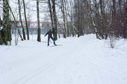 14 февраля 2015 года. 70-е Первенство Москвы по лыжному туризму. Фотографии, часть I, кадр 076