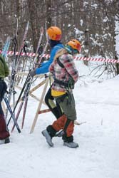 14 февраля 2015 года. 70-е Первенство Москвы по лыжному туризму. Фотографии, часть I, кадр 109