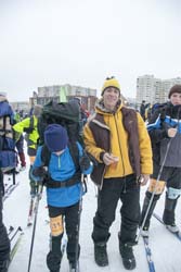 14 февраля 2015 года. 70-е Первенство Москвы по лыжному туризму. Фотографии, часть I, кадр 233