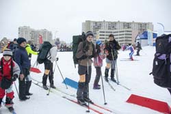 14 февраля 2015 года. 70-е Первенство Москвы по лыжному туризму. Фотографии, часть I, кадр 235