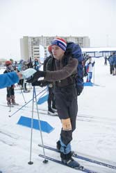 14 февраля 2015 года. 70-е Первенство Москвы по лыжному туризму. Фотографии, часть I, кадр 237