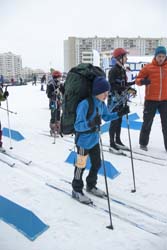 14 февраля 2015 года. 70-е Первенство Москвы по лыжному туризму. Фотографии, часть I, кадр 238