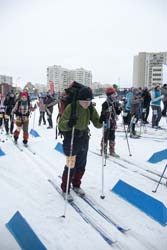 14 февраля 2015 года. 70-е Первенство Москвы по лыжному туризму. Фотографии, часть I, кадр 239