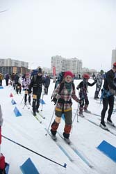 14 февраля 2015 года. 70-е Первенство Москвы по лыжному туризму. Фотографии, часть I, кадр 240