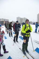 14 февраля 2015 года. 70-е Первенство Москвы по лыжному туризму. Фотографии, часть I, кадр 245