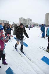 14 февраля 2015 года. 70-е Первенство Москвы по лыжному туризму. Фотографии, часть I, кадр 247