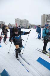 14 февраля 2015 года. 70-е Первенство Москвы по лыжному туризму. Фотографии, часть I, кадр 248