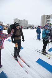 14 февраля 2015 года. 70-е Первенство Москвы по лыжному туризму. Фотографии, часть I, кадр 249