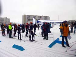 14 февраля 2015 года. 70-е Первенство Москвы по лыжному туризму. Фотографии, часть II, кадр 0692