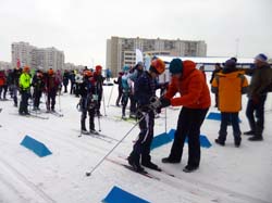 14 февраля 2015 года. 70-е Первенство Москвы по лыжному туризму. Фотографии, часть II, кадр 0697