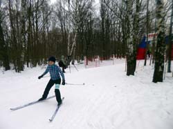14 февраля 2015 года. 70-е Первенство Москвы по лыжному туризму. Фотографии, часть II, кадр 0713