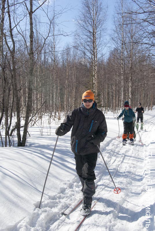 Лыжный поход Таганай. Март 2015. Фотографии Ирины Большаковой, кадр 313