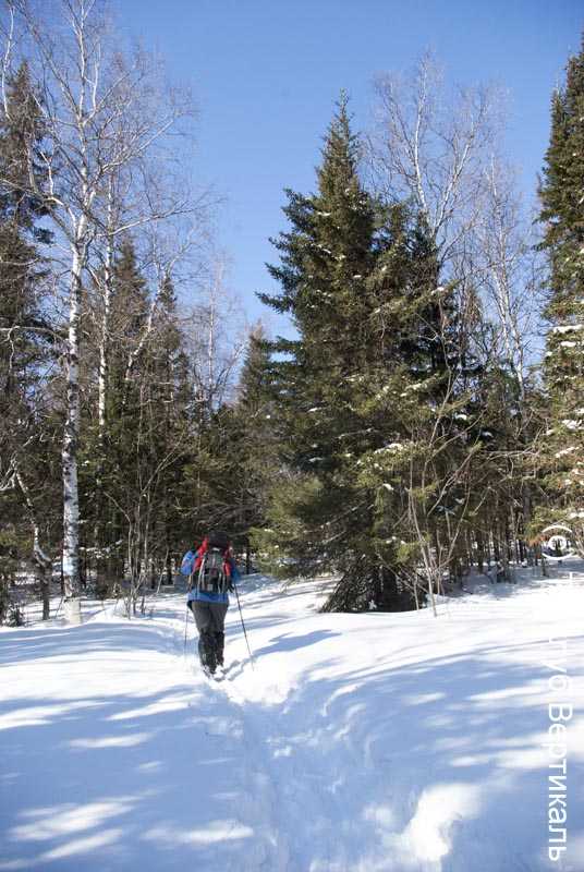Лыжный поход Таганай. Март 2015. Фотографии Ирины Большаковой, кадр 326