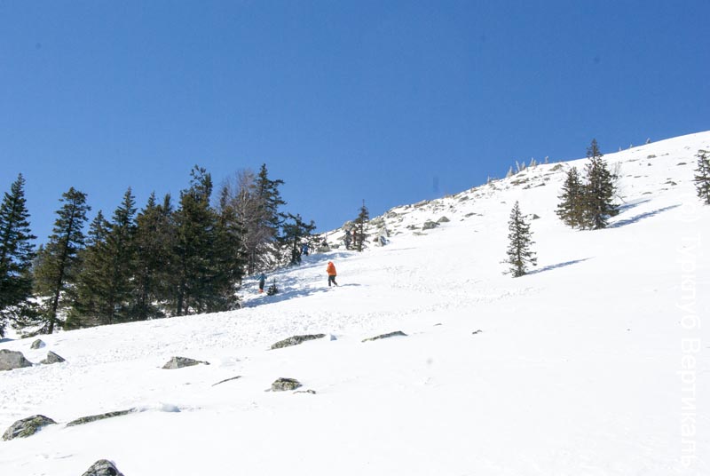Лыжный поход Таганай. Март 2015. Фотографии Ирины Большаковой, кадр 334