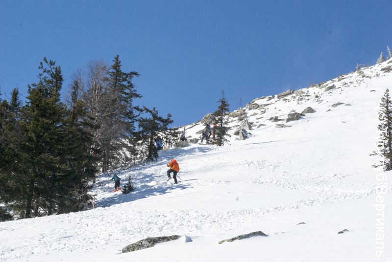 Лыжный поход Таганай. Март 2015. Фотографии Ирины Большаковой, кадр 335