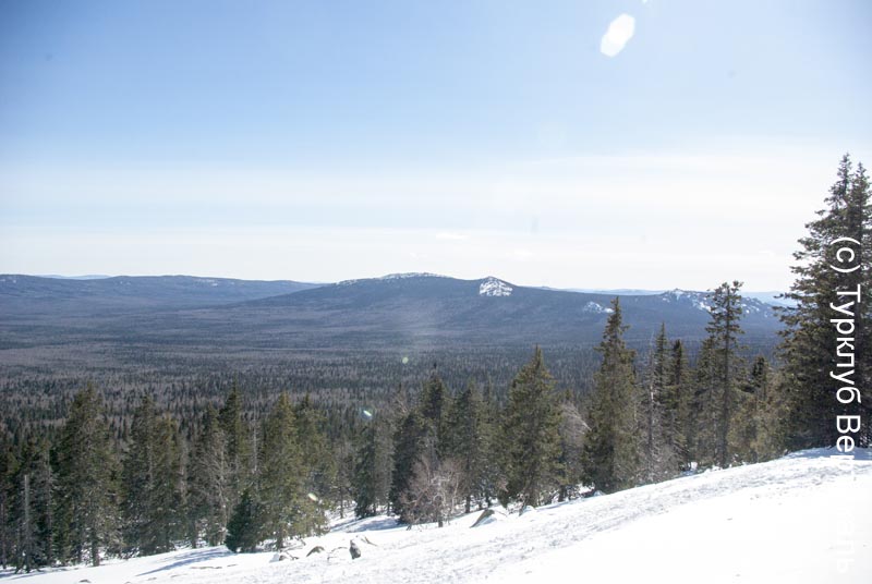 Лыжный поход Таганай. Март 2015. Фотографии Ирины Большаковой, кадр 340