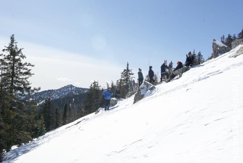 Лыжный поход Таганай. Март 2015. Фотографии Ирины Большаковой, кадр 344