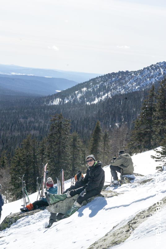 Лыжный поход Таганай. Март 2015. Фотографии Ирины Большаковой, кадр 350