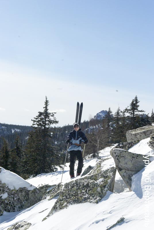 Лыжный поход Таганай. Март 2015. Фотографии Ирины Большаковой, кадр 352