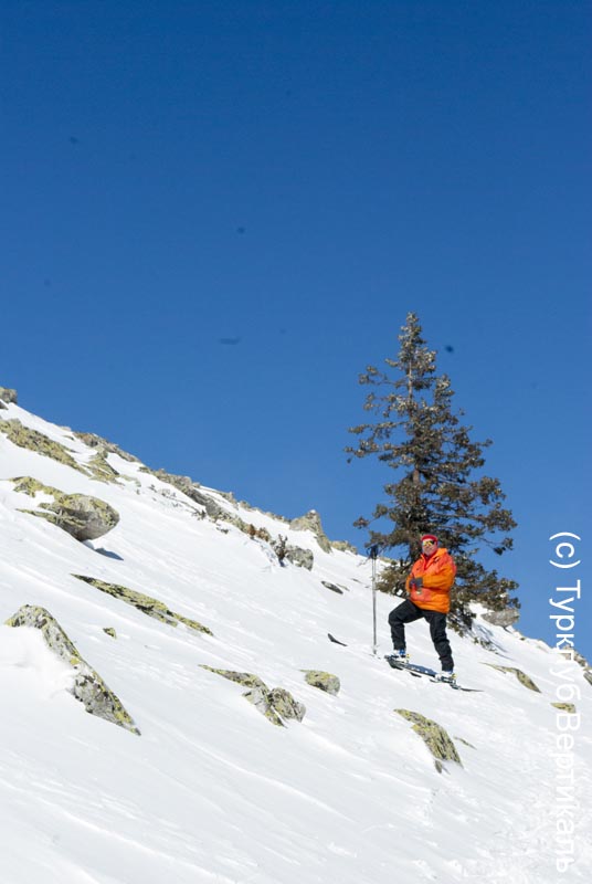 Лыжный поход Таганай. Март 2015. Фотографии Ирины Большаковой, кадр 353
